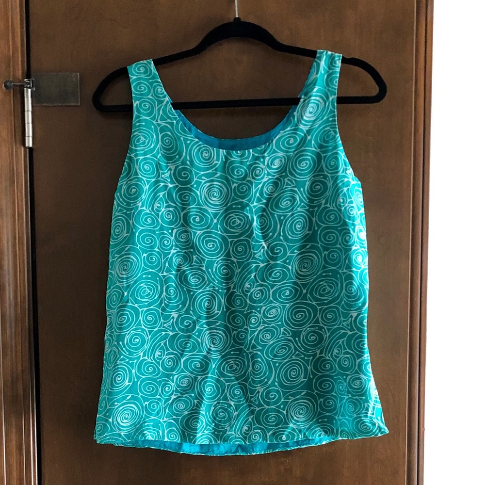Doncaster Silk Pattern Tank
